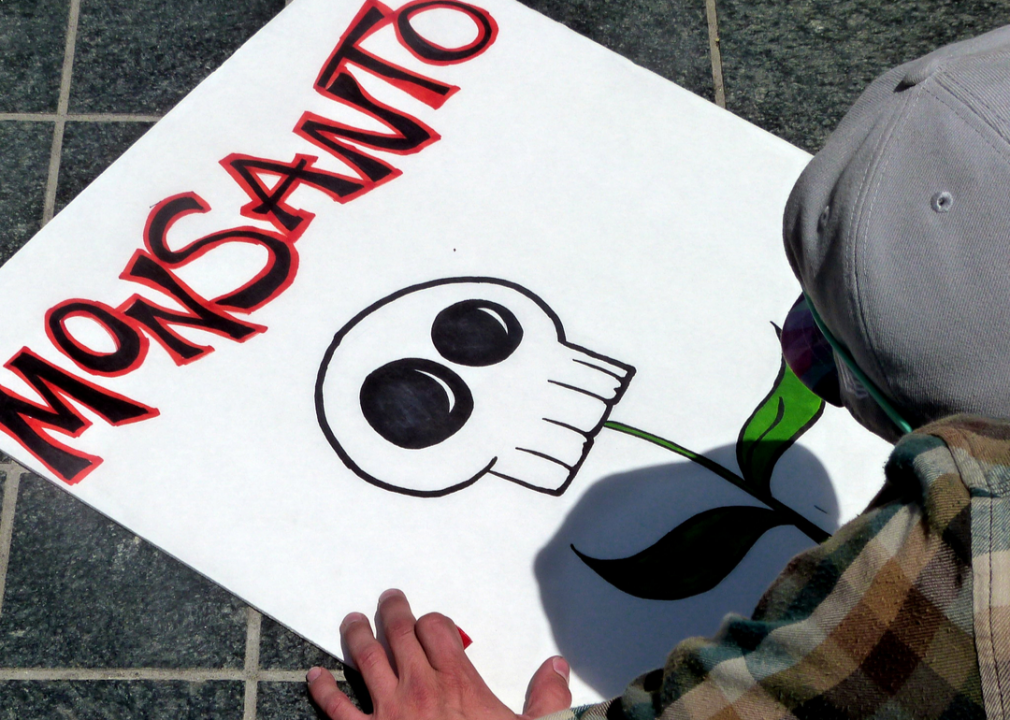 Corporations take control of seeds